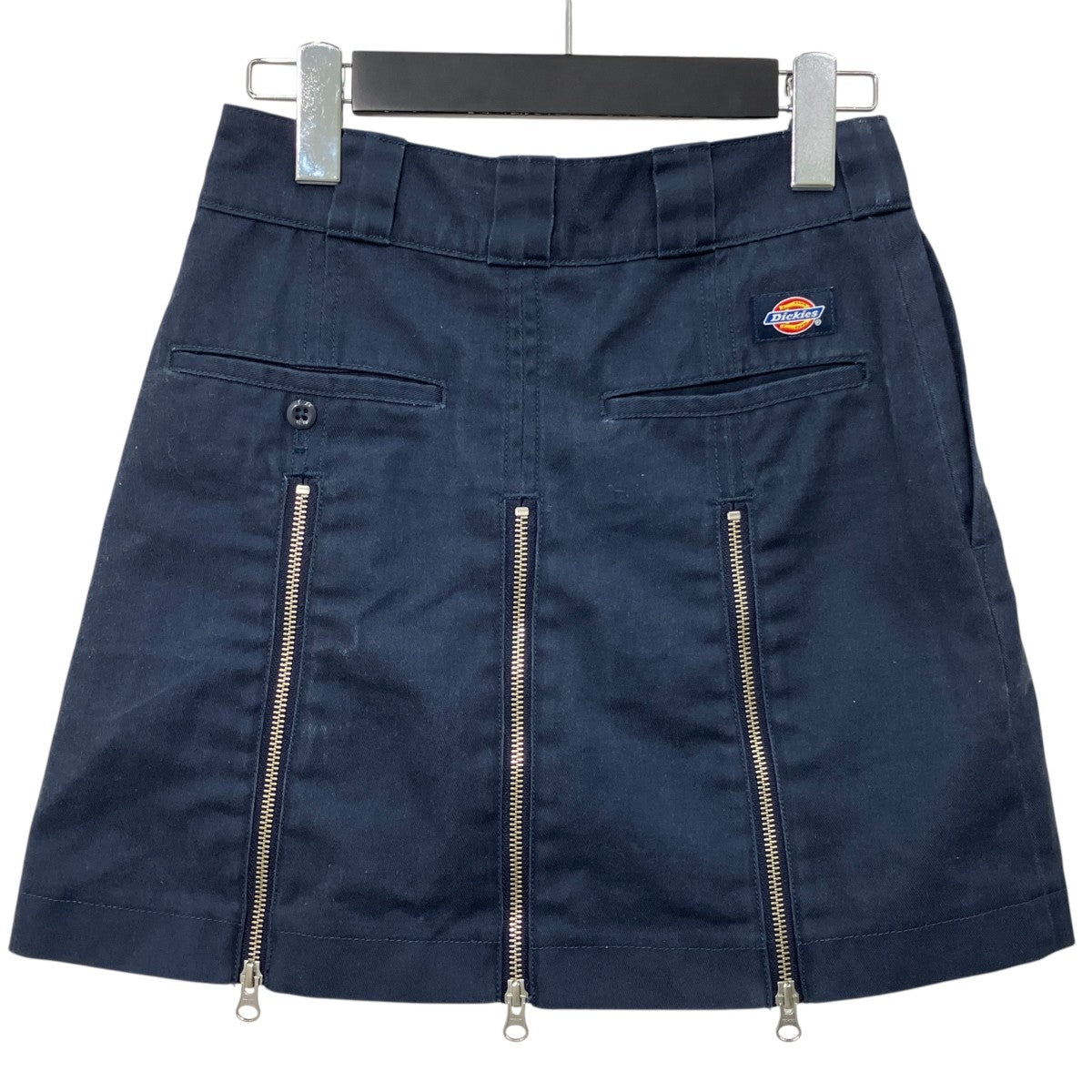 ×Dickies Zip mini skirtミニスカートHT1381