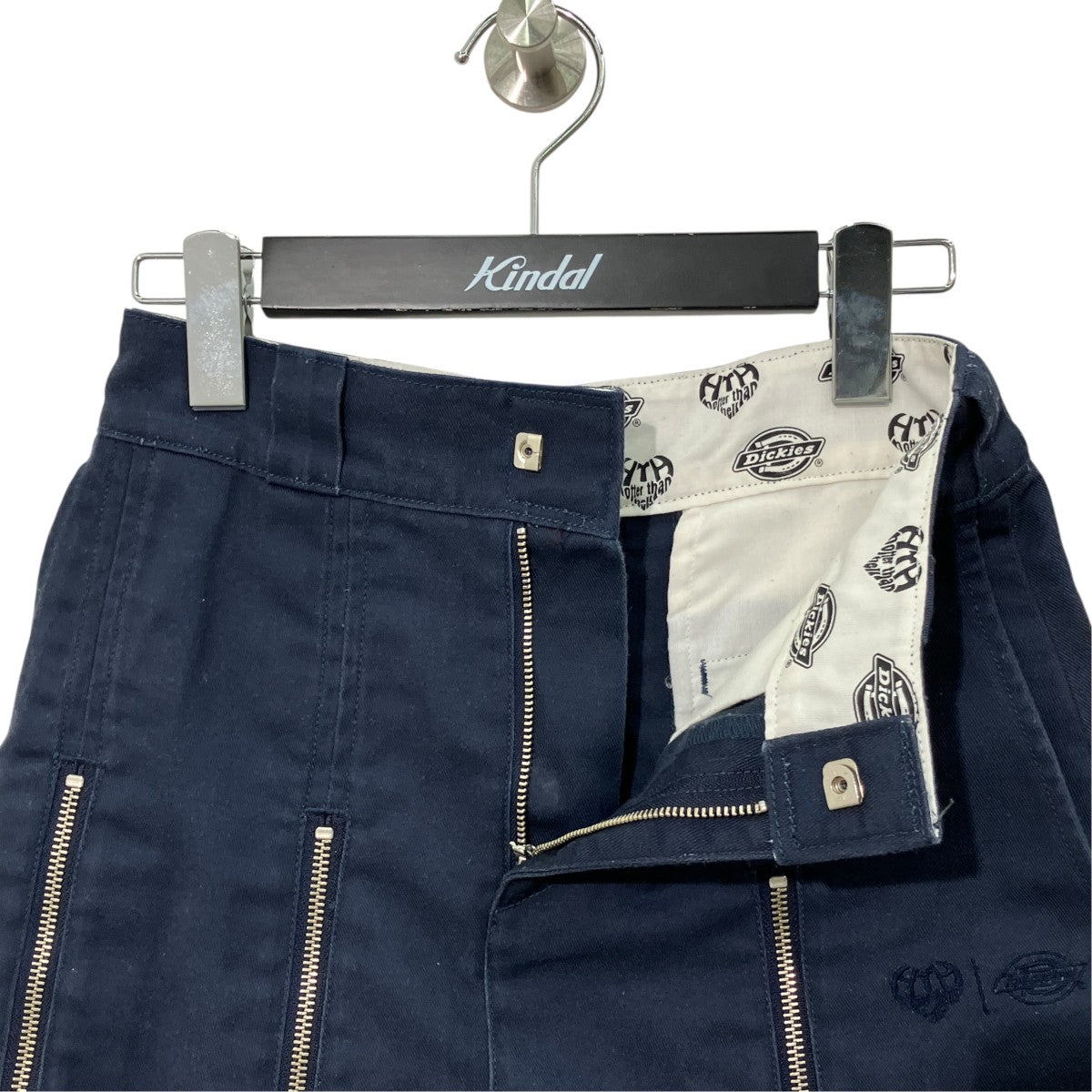 ×Dickies Zip mini skirtミニスカートHT1381