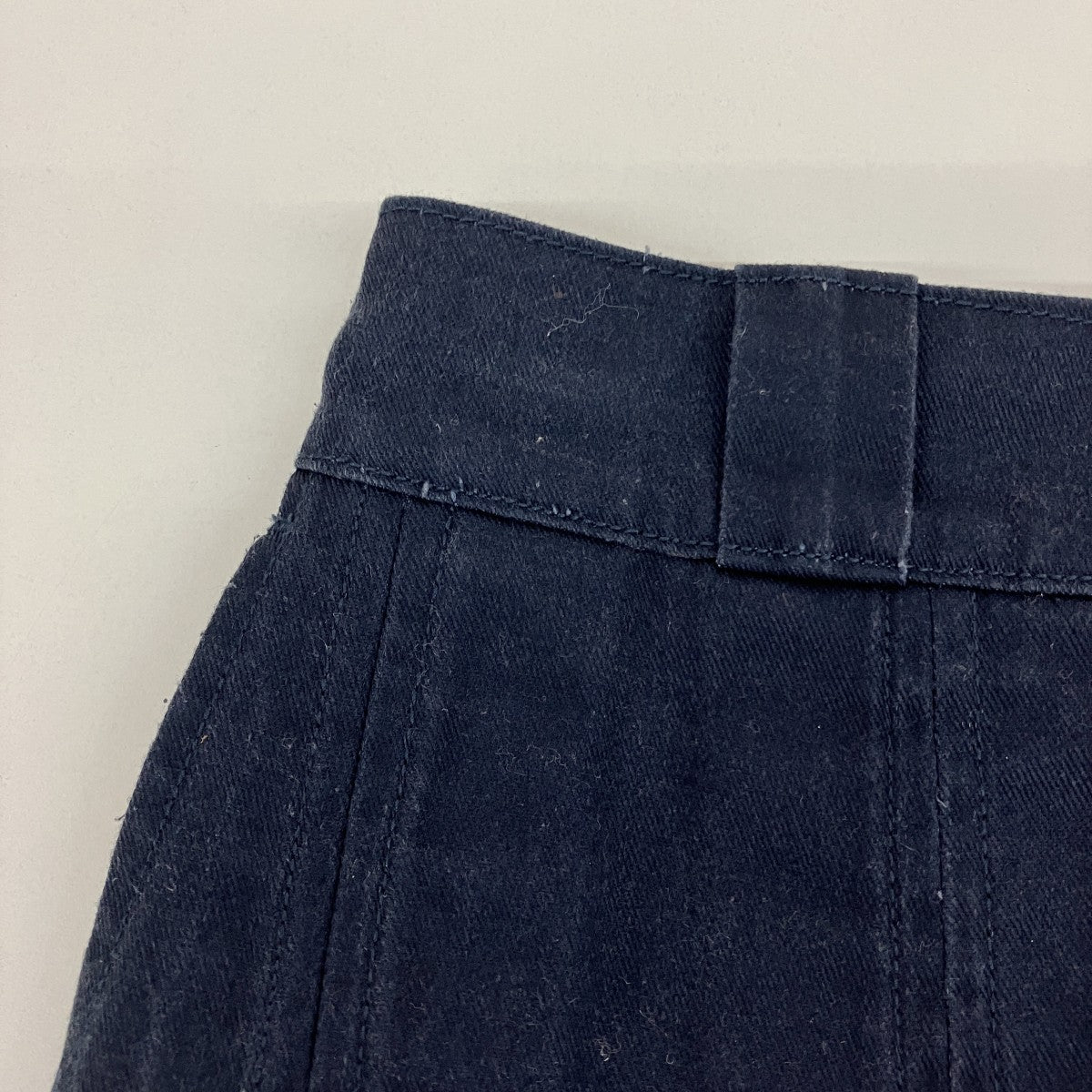 ×Dickies Zip mini skirtミニスカートHT1381