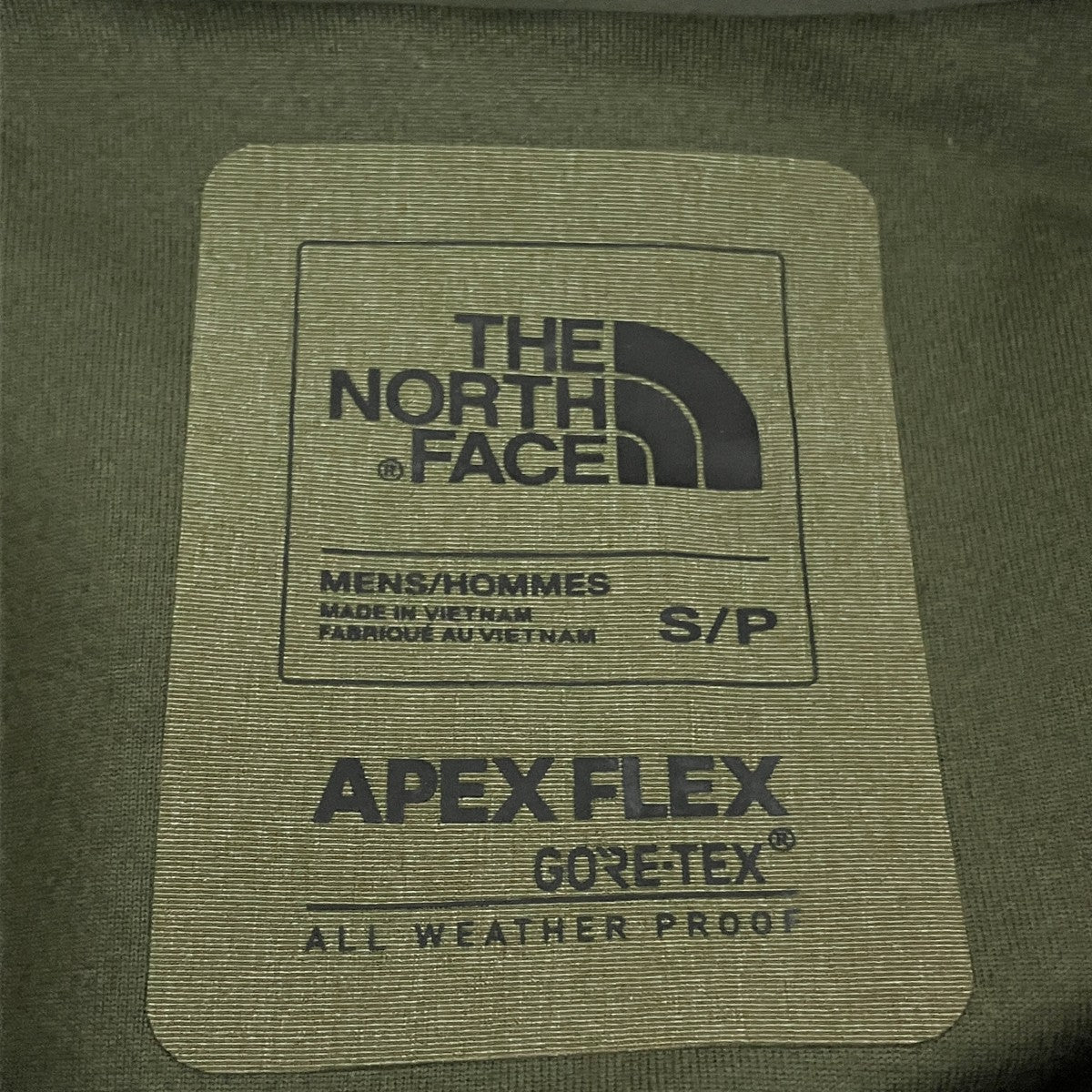 APEX FLEX GTX JACKETマウンテンパーカーNF0A2VE7