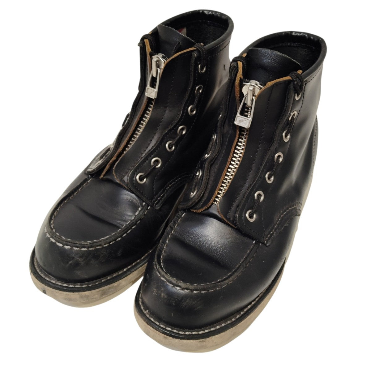 RED WING アイリッシュセッター ジッパーユニット付属ブーツ 古着・中古-1枚目のアイテム画像