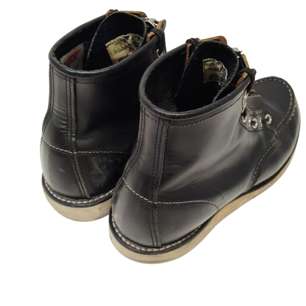 RED WING アイリッシュセッター ジッパーユニット付属ブーツ 古着・中古-2枚目のアイテム画像