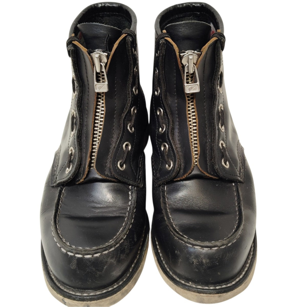 RED WING アイリッシュセッター ジッパーユニット付属ブーツ 古着・中古-4枚目のアイテム画像