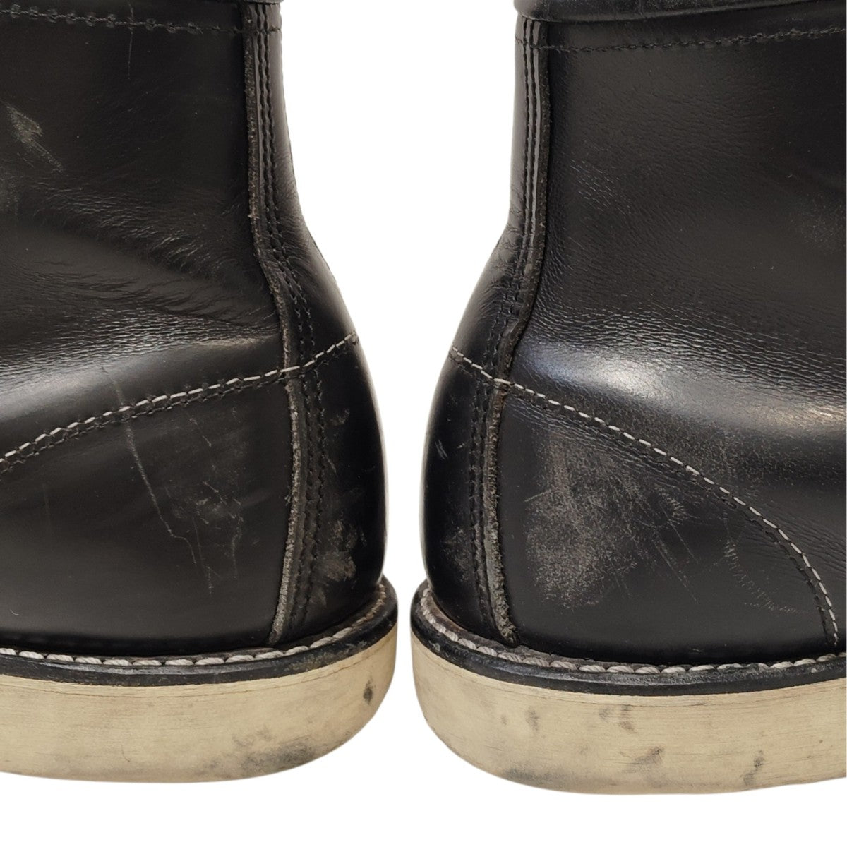 RED WING アイリッシュセッター ジッパーユニット付属ブーツ 古着・中古-7枚目のアイテム画像