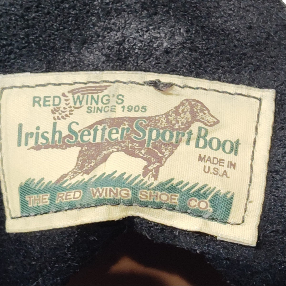 RED WING アイリッシュセッター ジッパーユニット付属ブーツ 古着・中古-9枚目のアイテム画像
