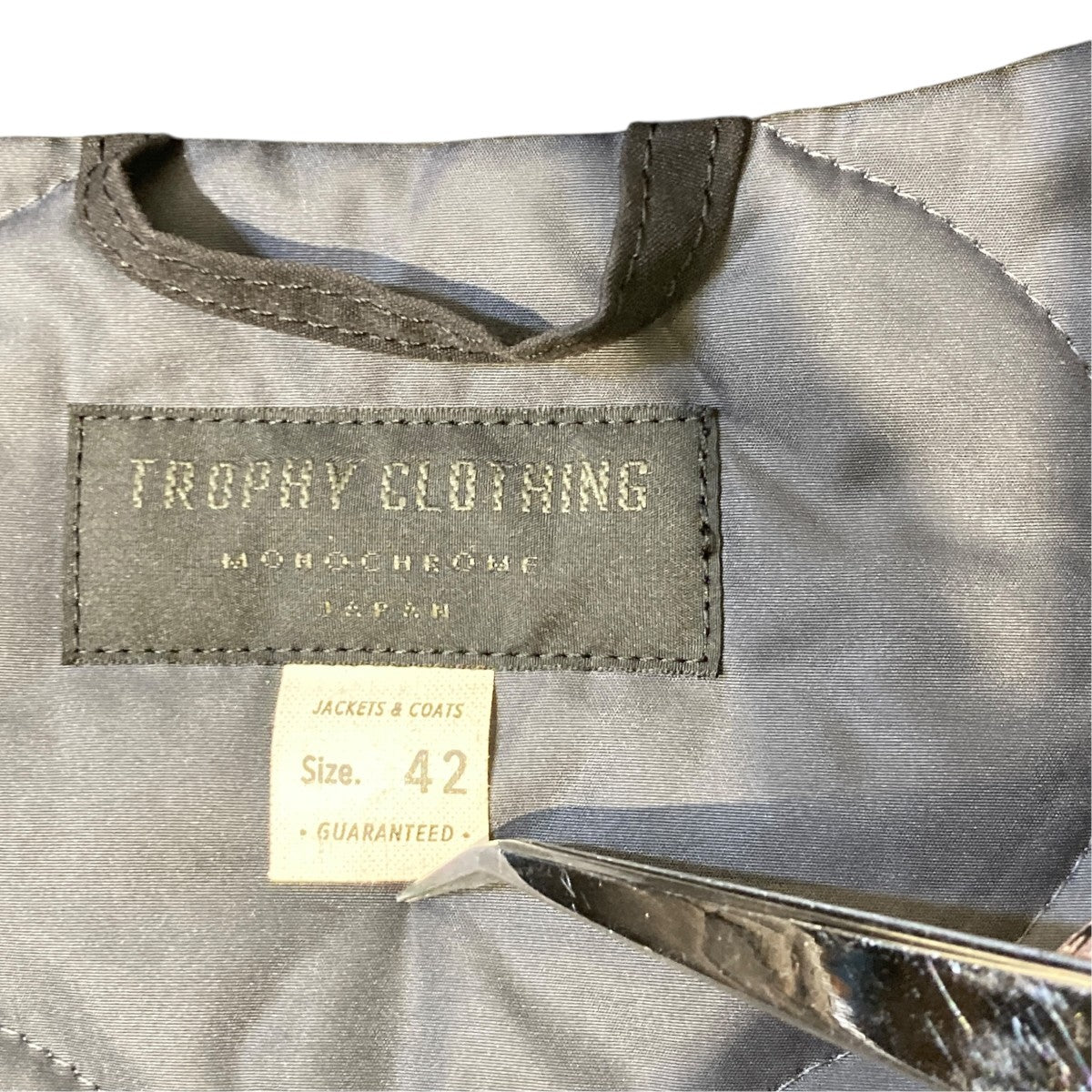TROPHY CLOTHING “MONOCHROME” Shipboard Jacketジャケット 古着・中古-5枚目のアイテム画像