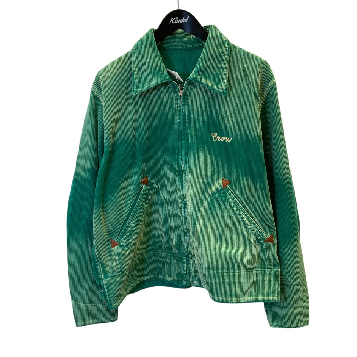 ☆*☆様 希少　オールドクロウ　1970s サイズ大 OLD CROW(オールド・クロウ) BLACKBIRDS SPORTS JACKEジャケット0C5305