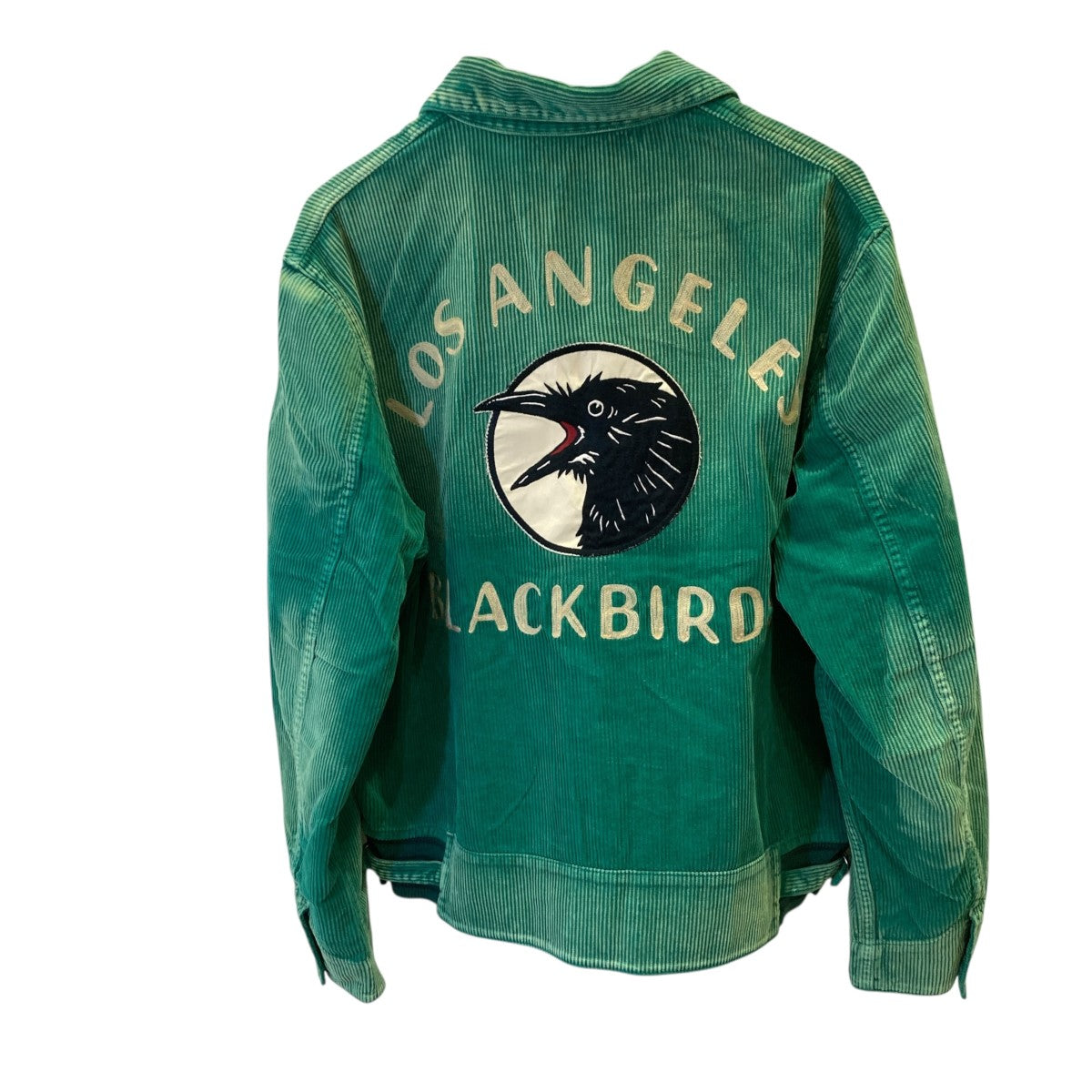 ☆*☆様 希少　オールドクロウ　1970s サイズ大 OLD CROW(オールド・クロウ) BLACKBIRDS SPORTS JACKEジャケット0C5305