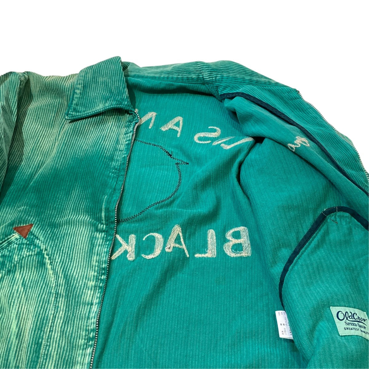 OLD CROW BLACKBIRDS SPORTS JACKEジャケット0C5305 古着・中古-5枚目のアイテム画像