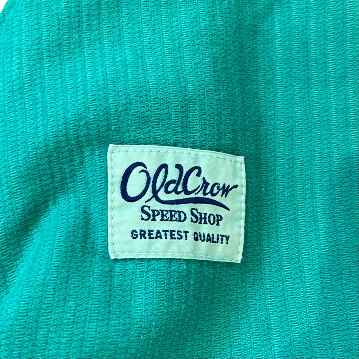 OLD CROW BLACKBIRDS SPORTS JACKEジャケット0C5305 古着・中古-6枚目のアイテム画像