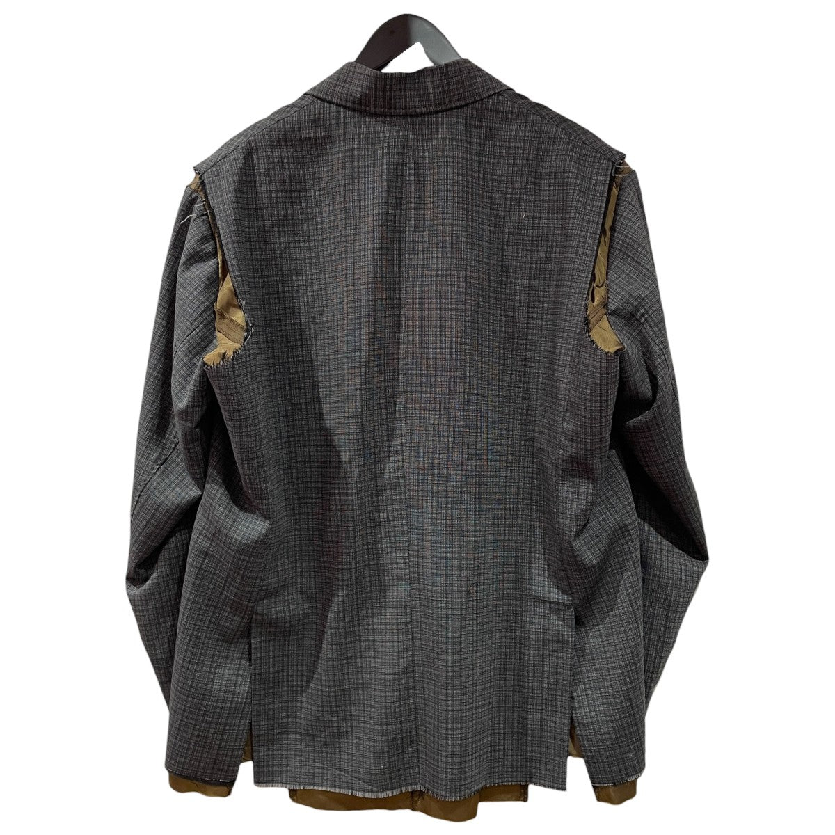 Maison MIHARA YASUHIRO ウールダブルブレストジャケットB09JK091 古着・中古-2枚目のアイテム画像