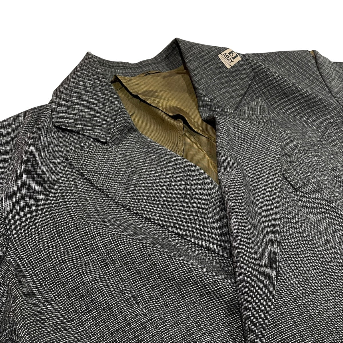 Maison MIHARA YASUHIRO ウールダブルブレストジャケットB09JK091 古着・中古-3枚目のアイテム画像