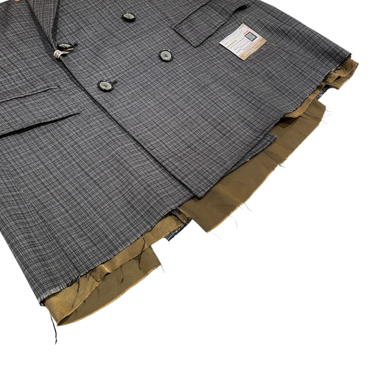 Maison MIHARA YASUHIRO ウールダブルブレストジャケットB09JK091 古着・中古-5枚目のアイテム画像