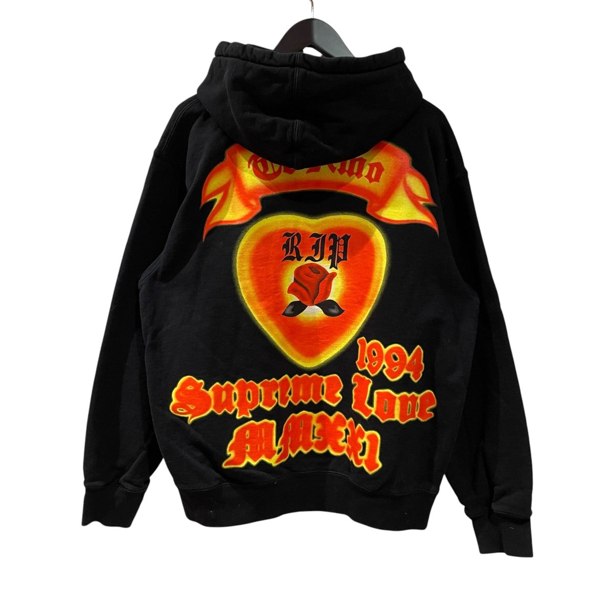 LOVE HOODED SWEATSHIRTパーカー