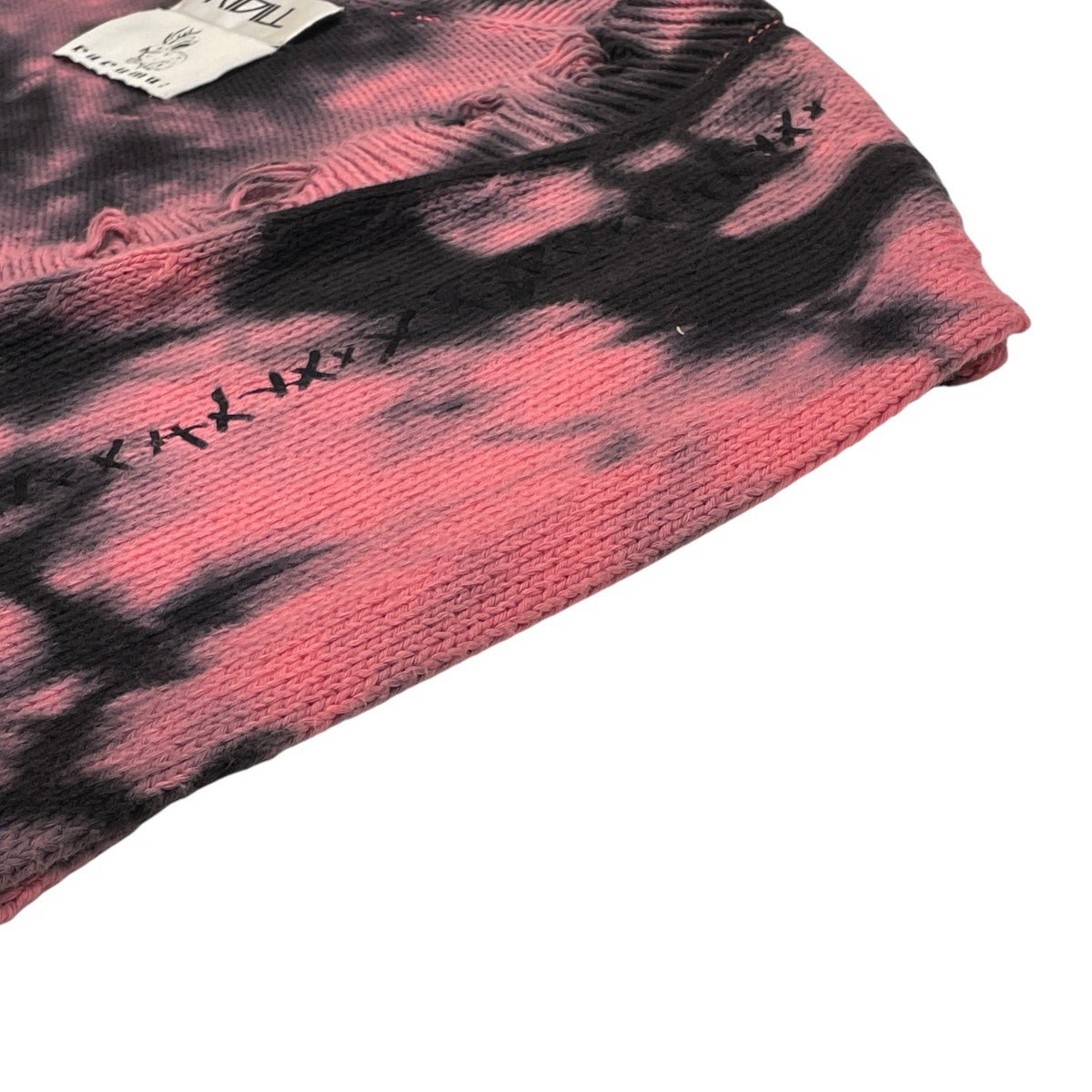 KIDILL×rurumu KNIT VEST COLLABORATION WITH rurumuニットベストKL719 古着・中古-4枚目のアイテム画像