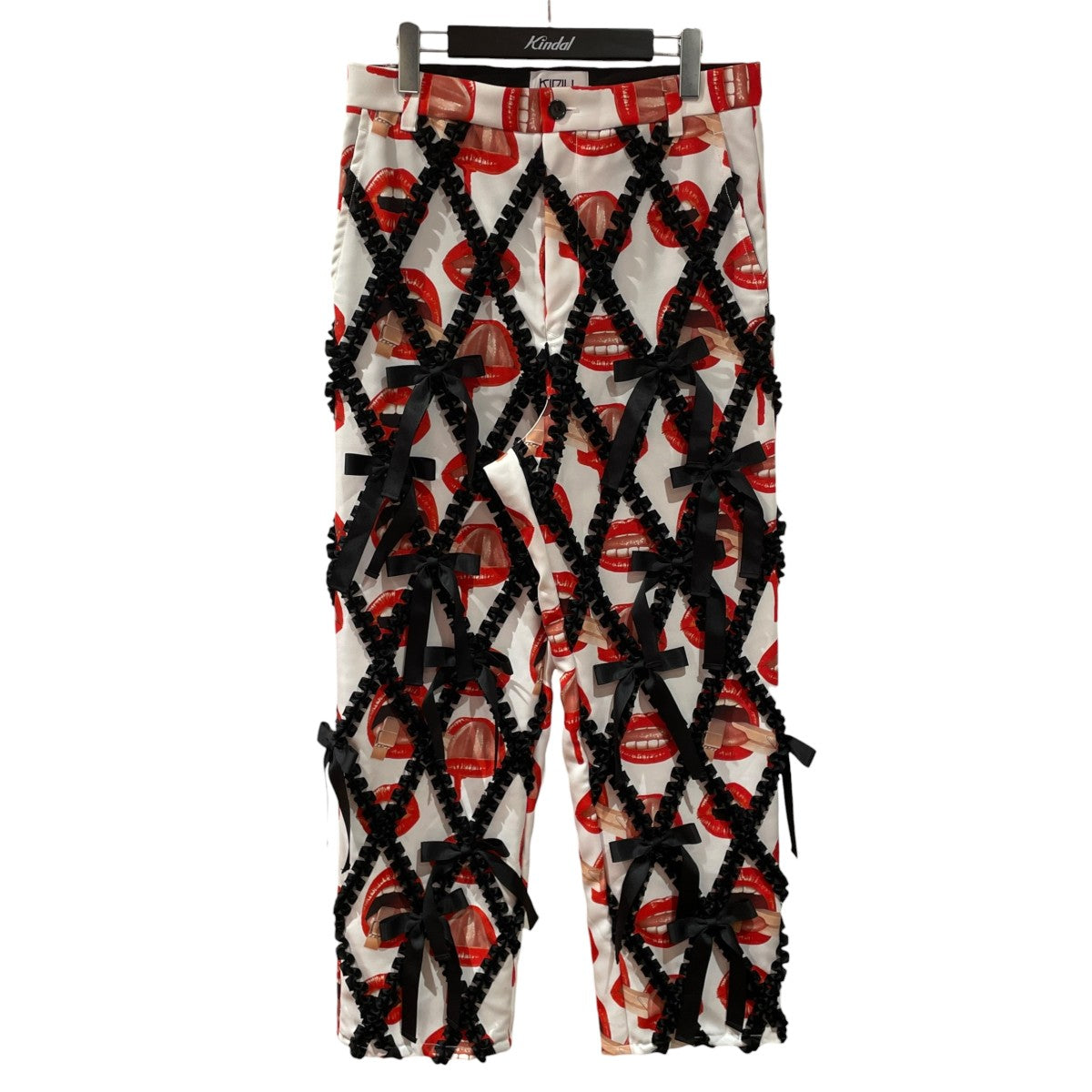 Trevor Brown Ribbon PantsスラックスKL598-FM