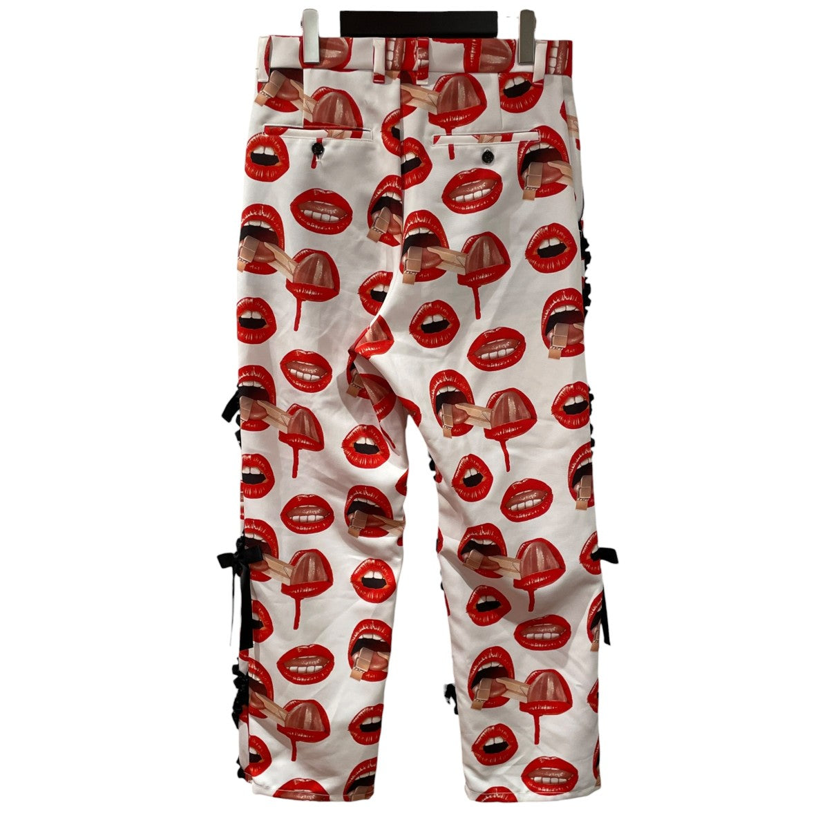 Trevor Brown Ribbon PantsスラックスKL598-FM