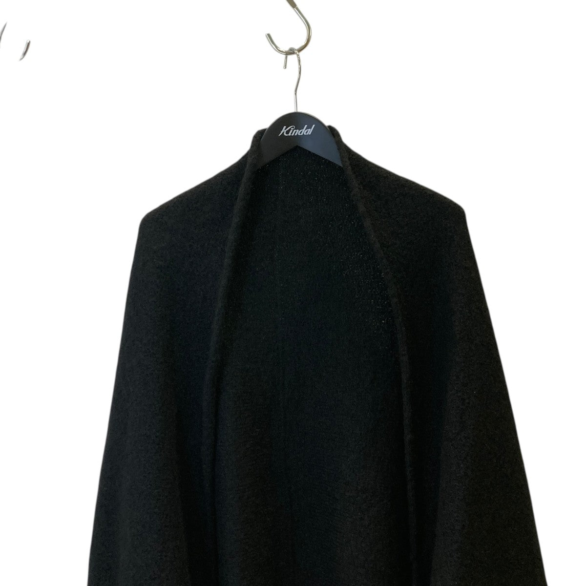 JULIUS アルパカ混カーディガン 古着・中古-2枚目のアイテム画像
