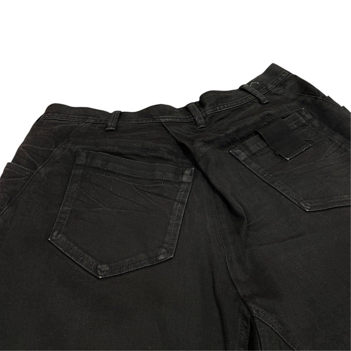 JEANSブラックジーンズ577PAM39