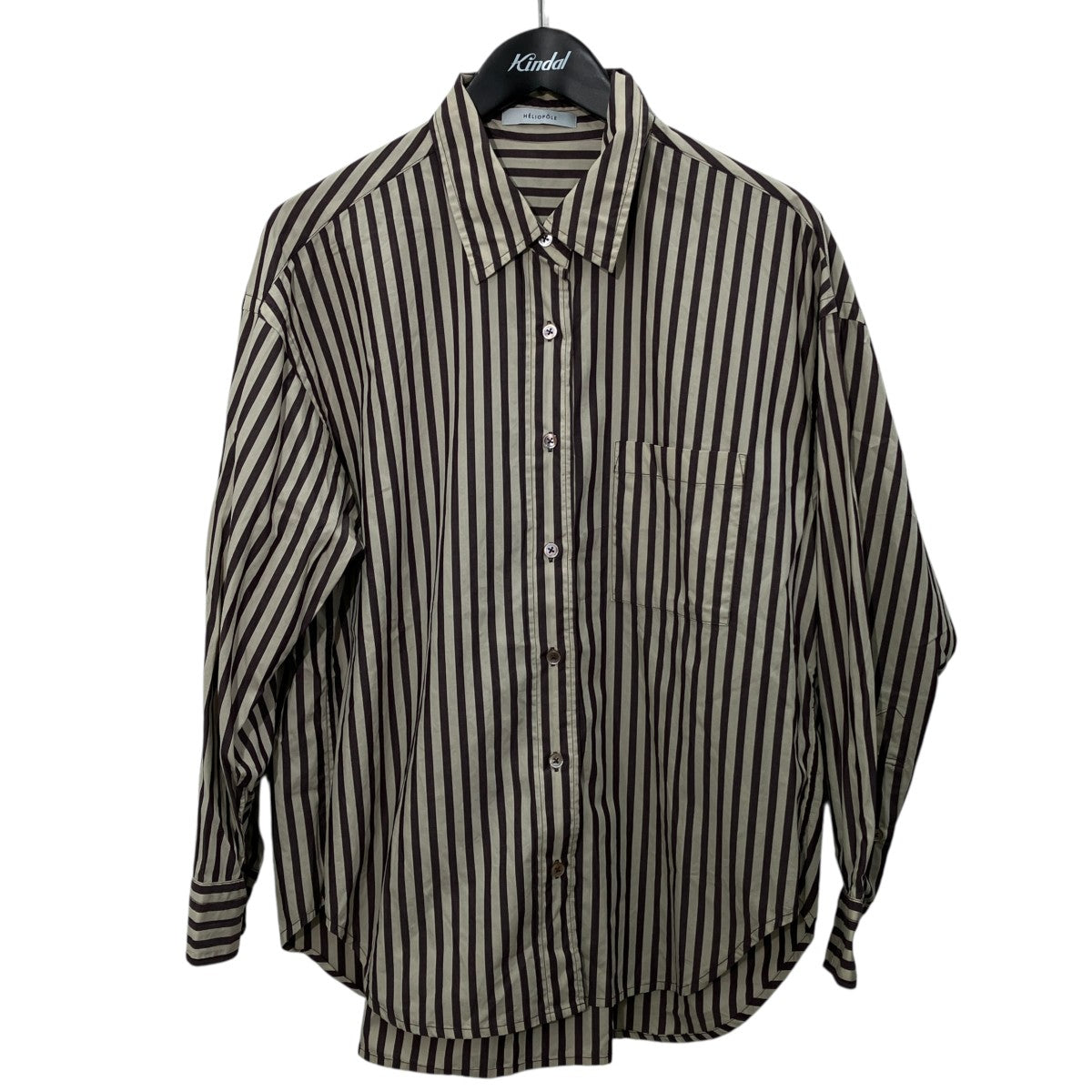 the Editor SHIRTストライプ長袖シャツ21003017036HN