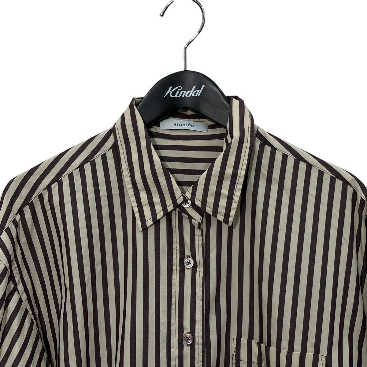 the Editor SHIRTストライプ長袖シャツ21003017036HN