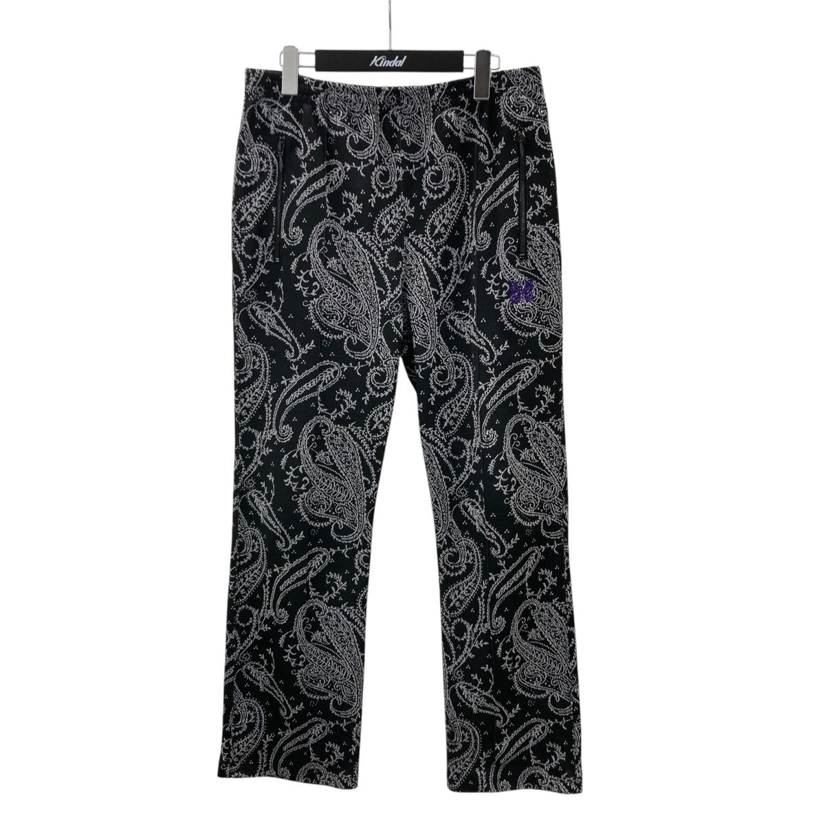別注 Track Pant - Poly JacquardペイズリートラックパンツKP345B