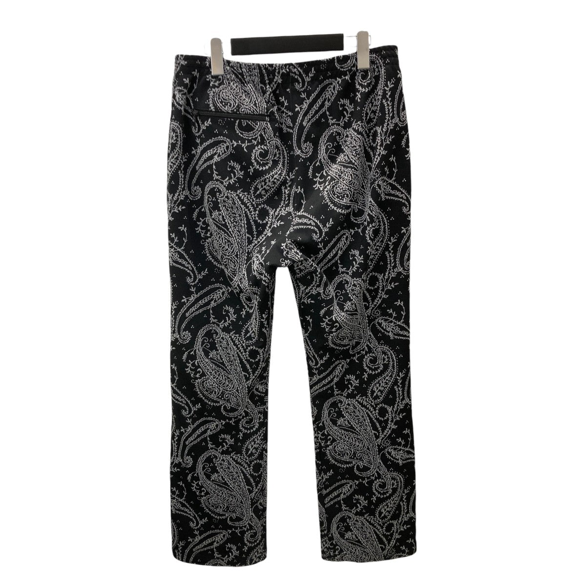 別注 Track Pant - Poly JacquardペイズリートラックパンツKP345B