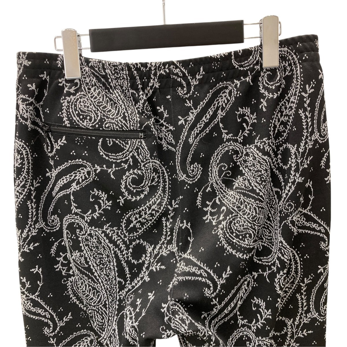 別注 Track Pant - Poly JacquardペイズリートラックパンツKP345B