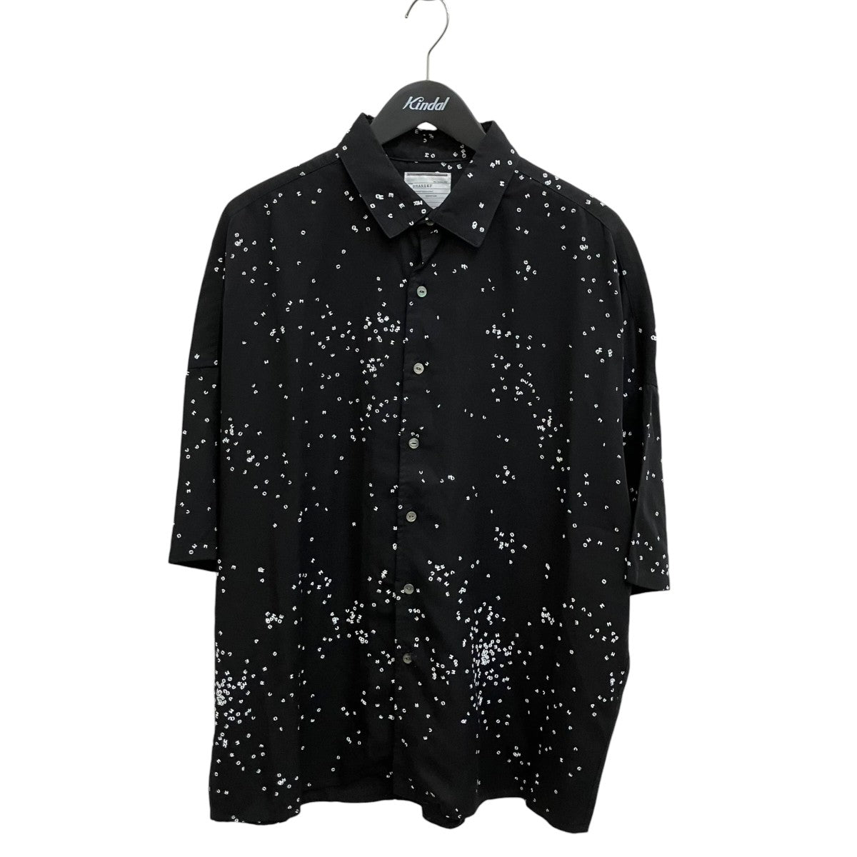 DOT PATTERN S S BIG SHIRTS半袖シャツ20533006