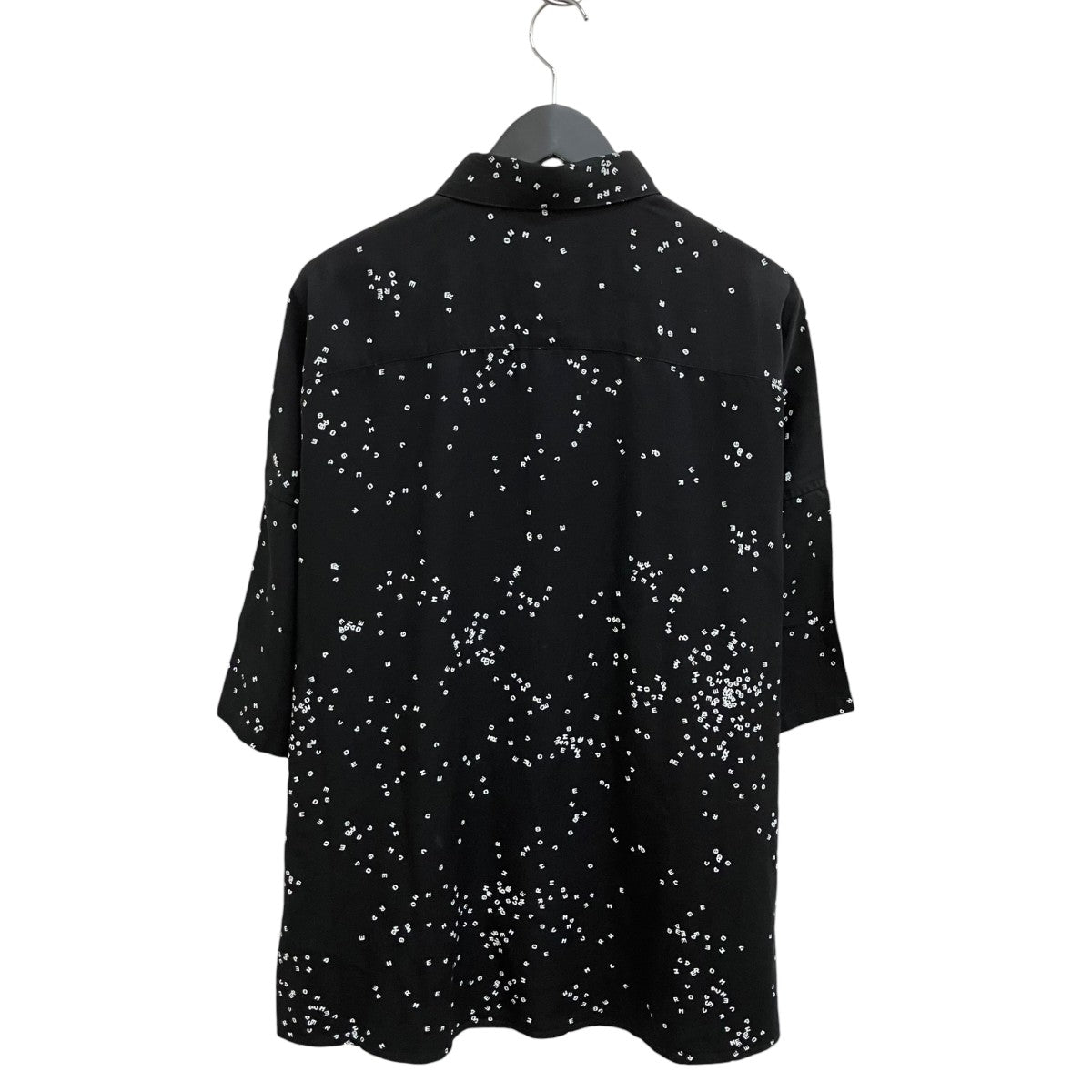 DOT PATTERN S S BIG SHIRTS半袖シャツ20533006