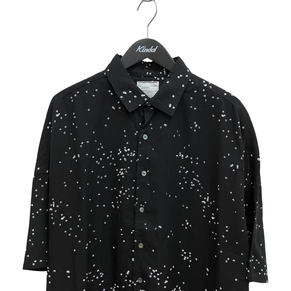 DOT PATTERN S S BIG SHIRTS半袖シャツ20533006