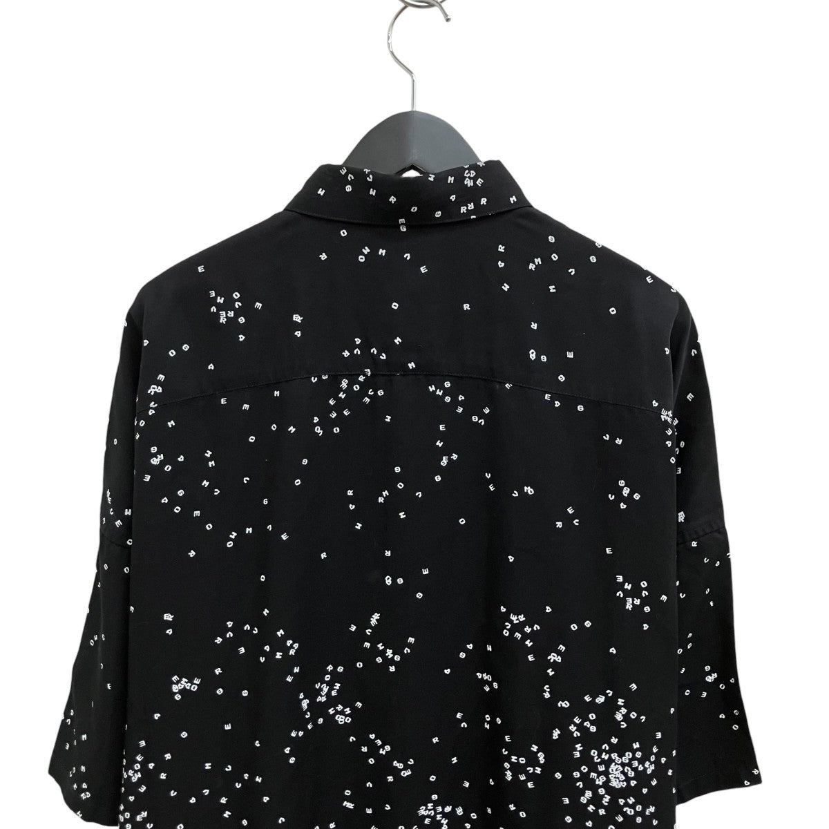 DOT PATTERN S S BIG SHIRTS半袖シャツ20533006