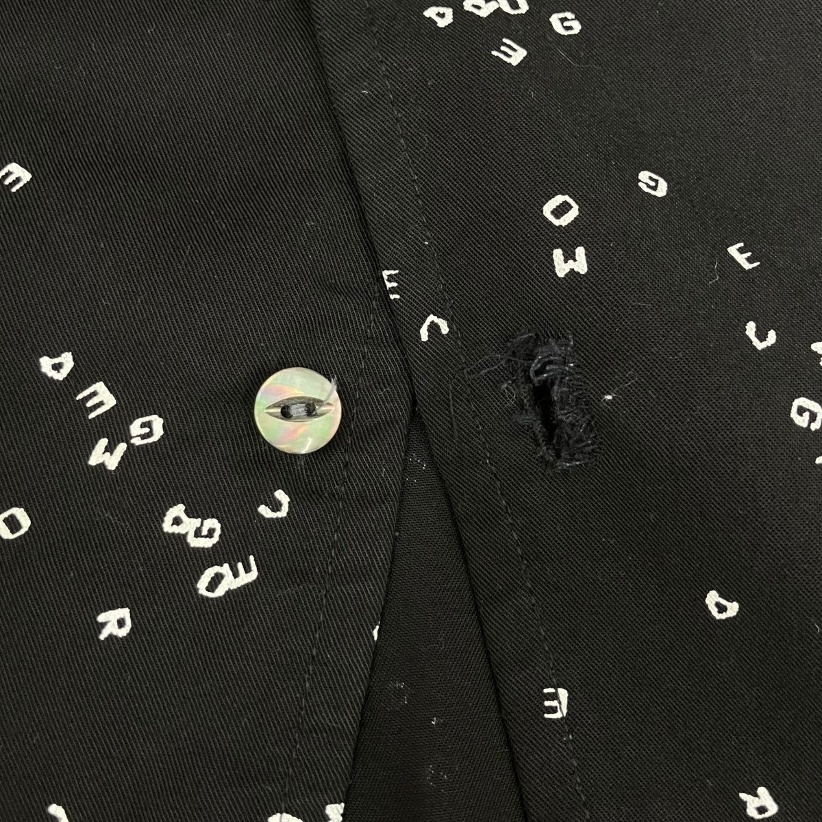 DOT PATTERN S S BIG SHIRTS半袖シャツ20533006