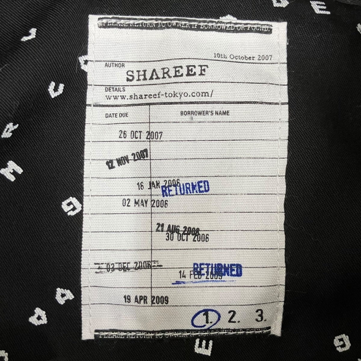 DOT PATTERN S S BIG SHIRTS半袖シャツ20533006