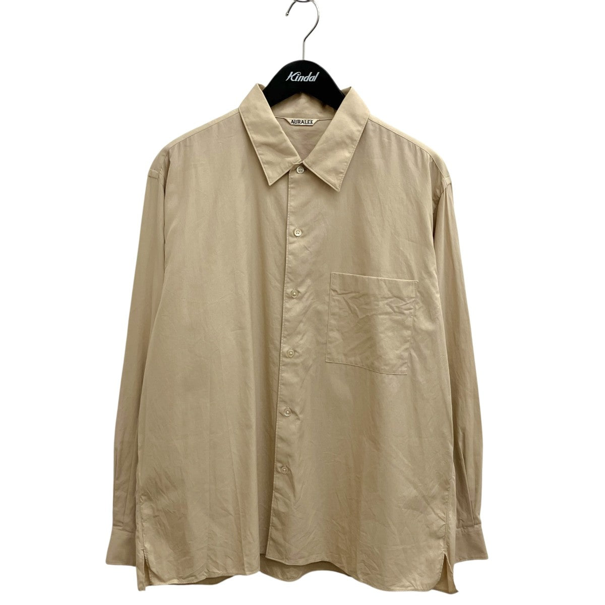 26SSWASHED FINX TWILL SHIRT長袖シャツA00S01TN