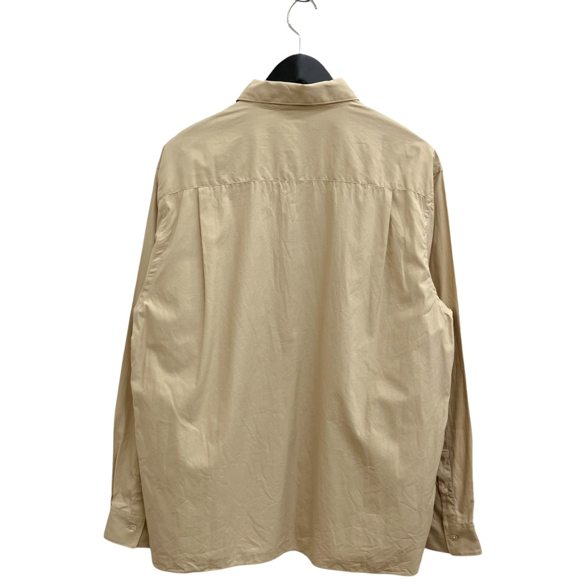 26SSWASHED FINX TWILL SHIRT長袖シャツA00S01TN