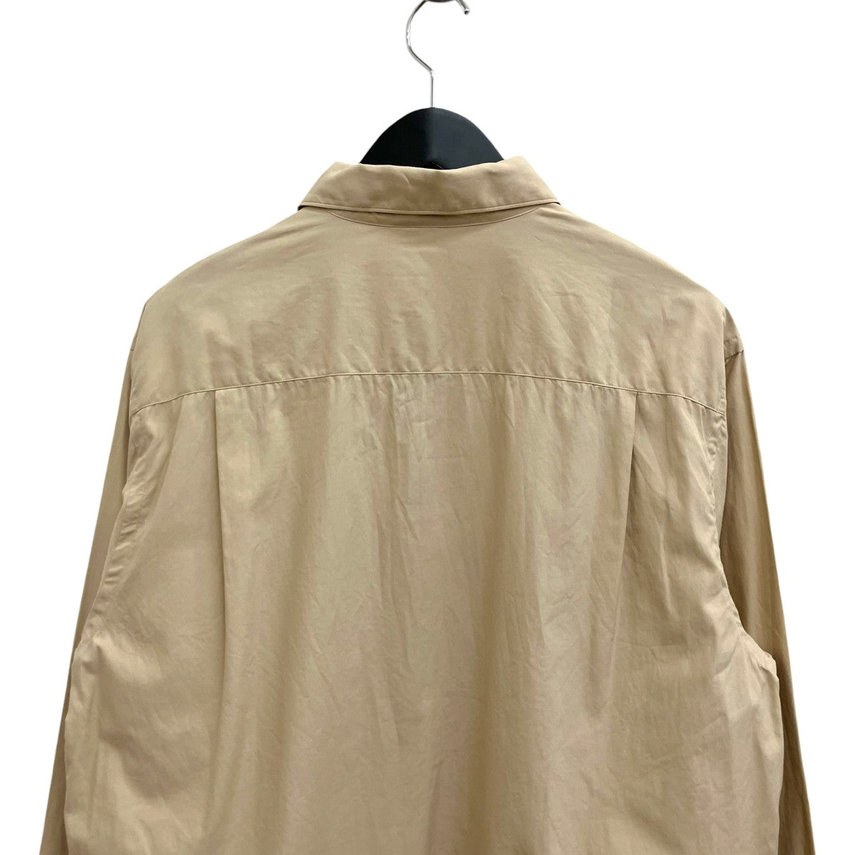26SSWASHED FINX TWILL SHIRT長袖シャツA00S01TN