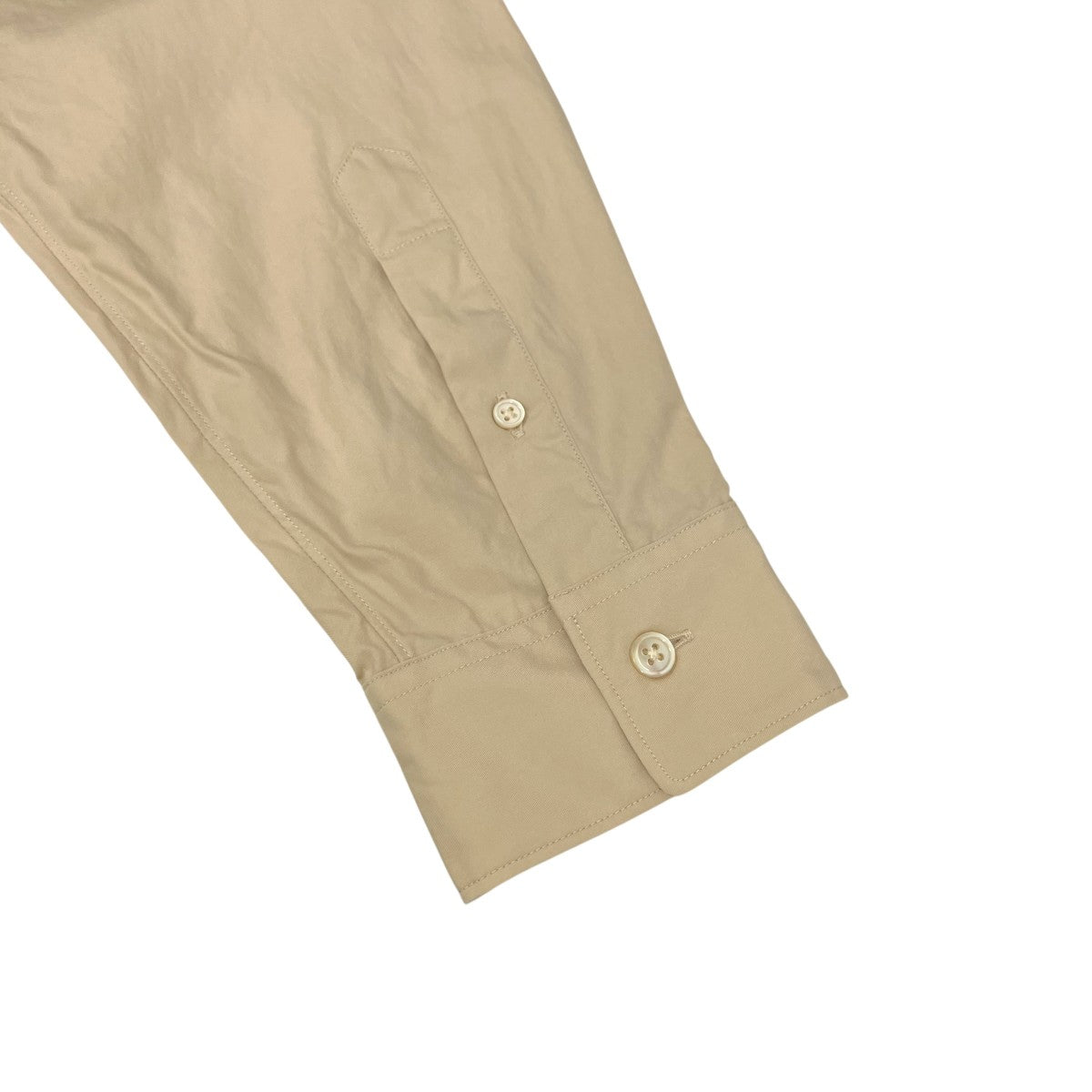 26SSWASHED FINX TWILL SHIRT長袖シャツA00S01TN
