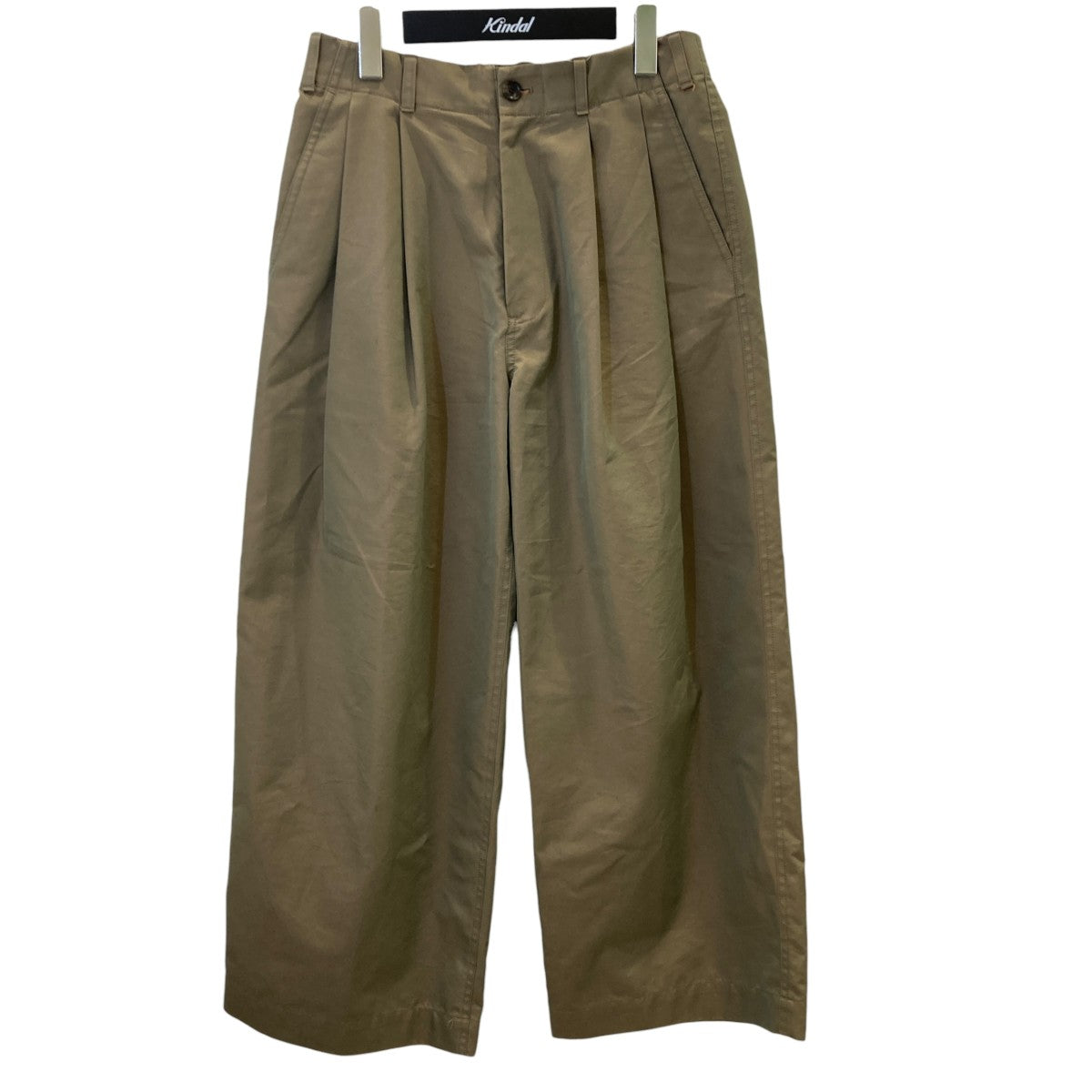 TWO TUCK WIDE TROUSERSパンツVOPT-H14
