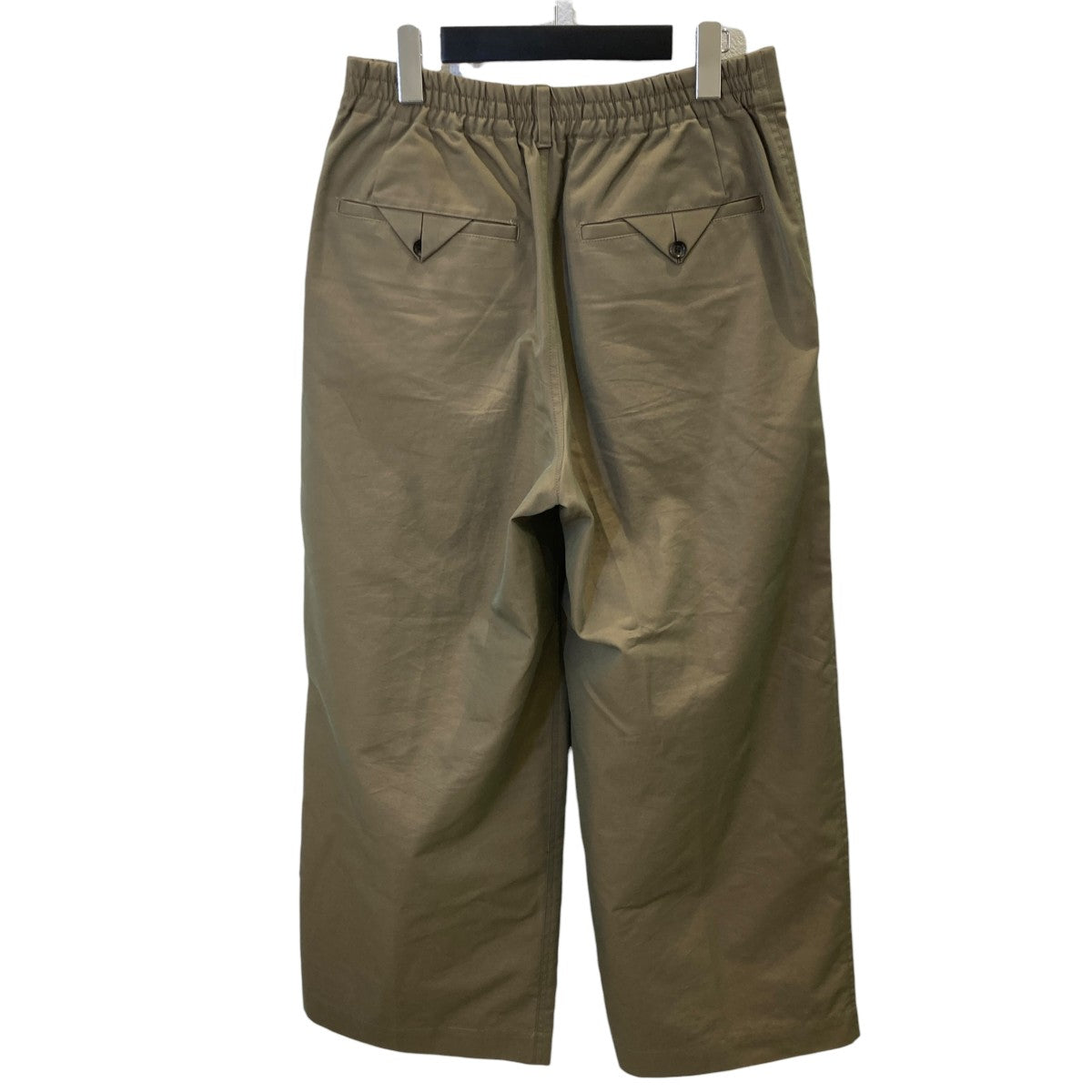 TWO TUCK WIDE TROUSERSパンツVOPT-H14