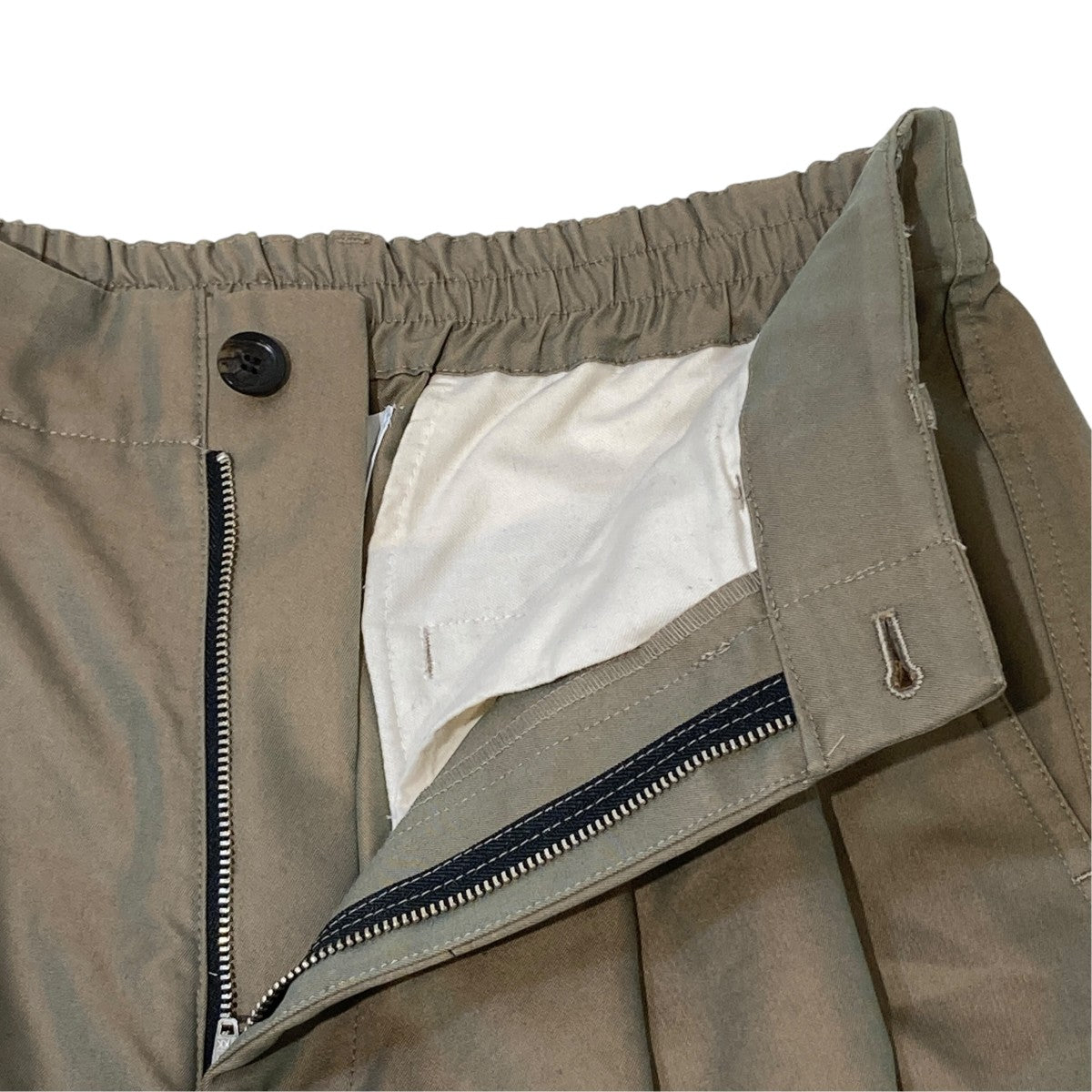 TWO TUCK WIDE TROUSERSパンツVOPT-H14