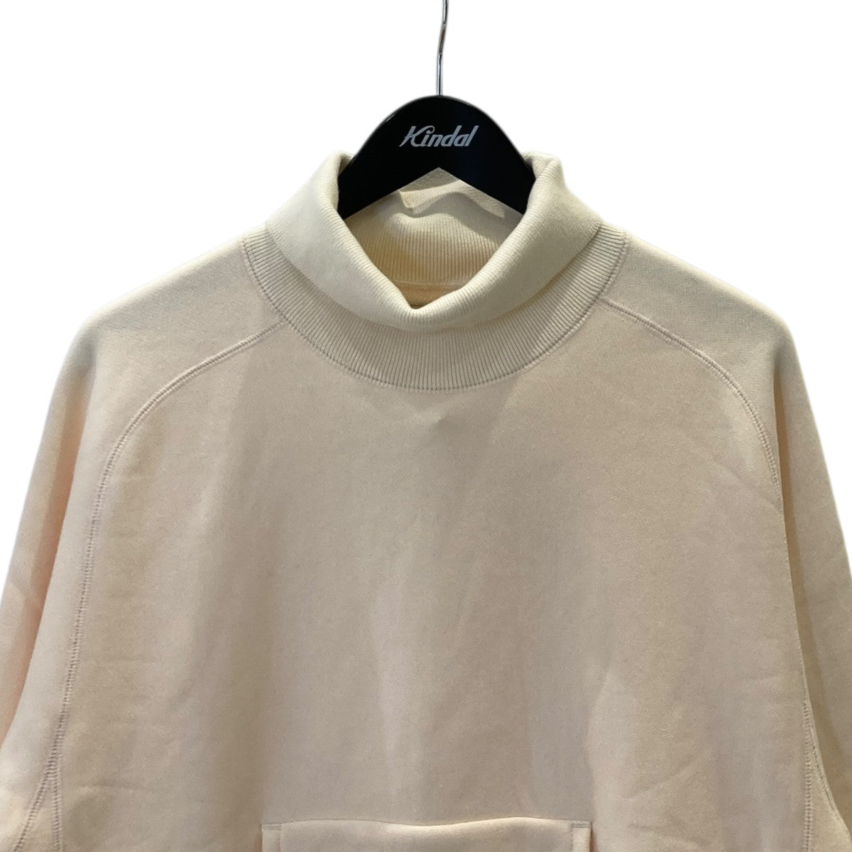 High neck sweatshirtハイネックスウェットCS03223WM