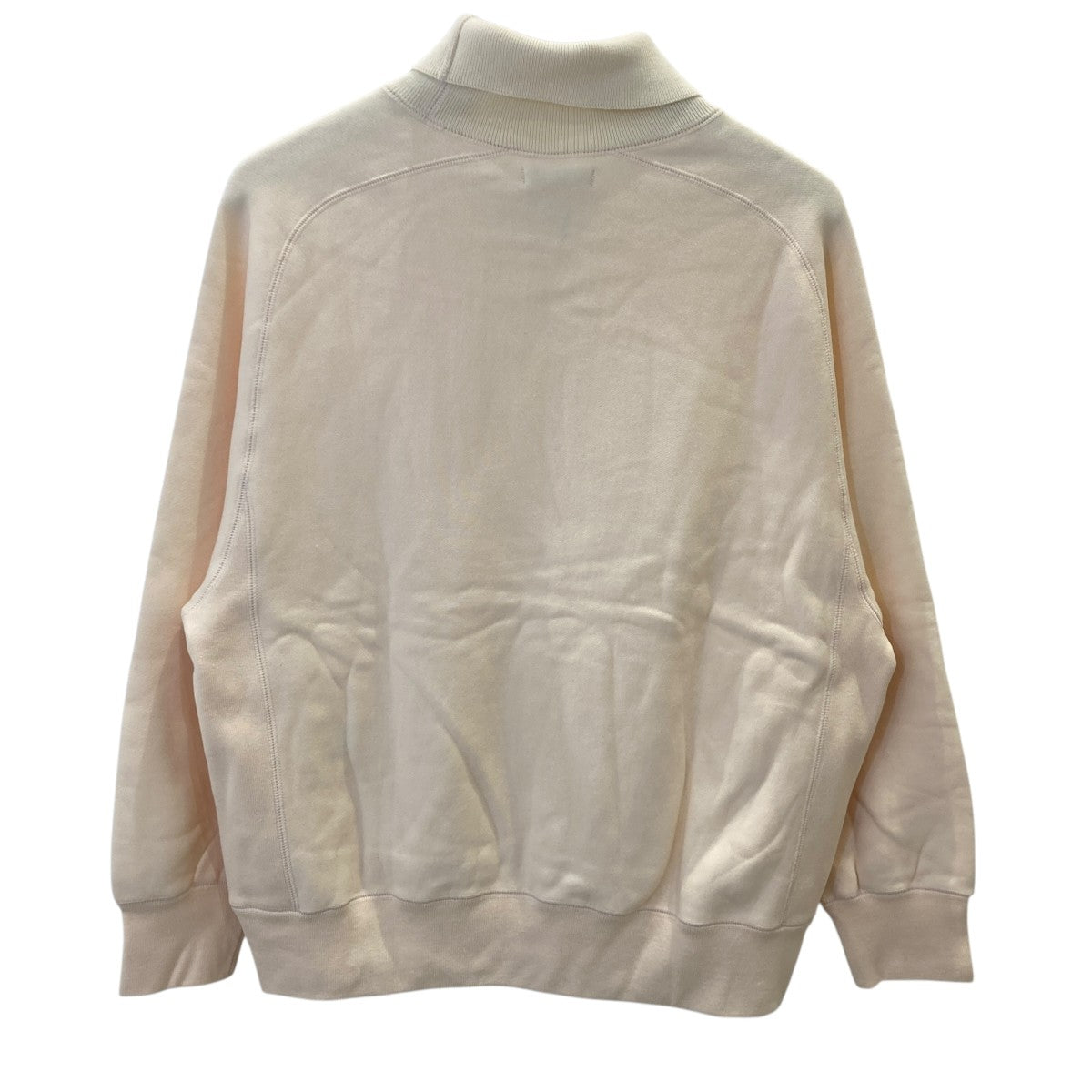 High neck sweatshirtハイネックスウェットCS03223WM