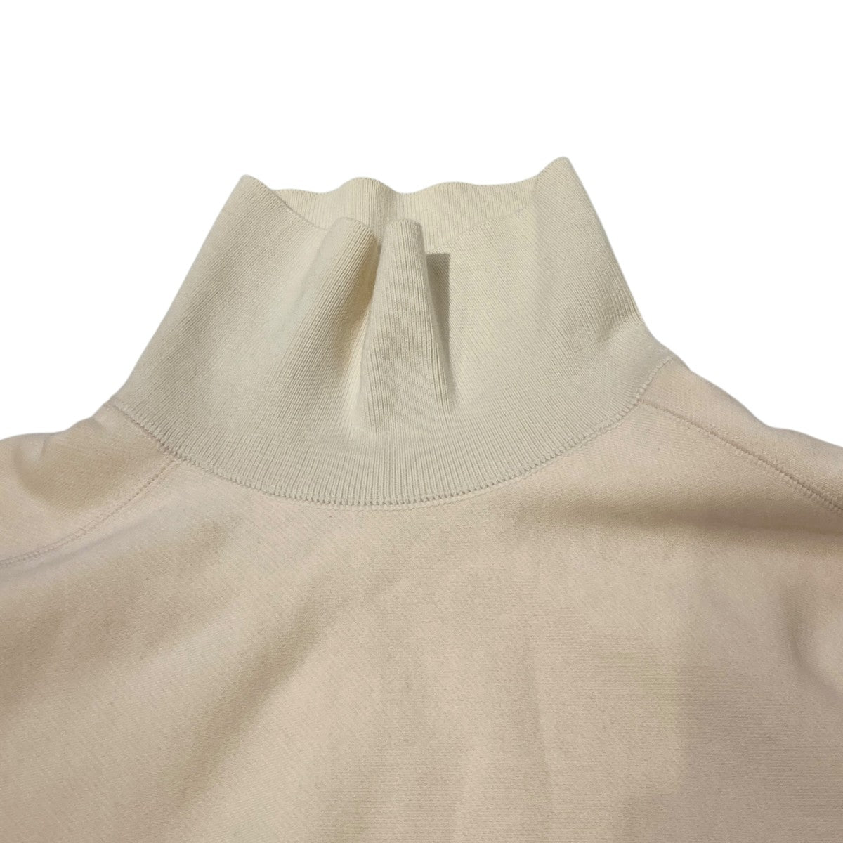 High neck sweatshirtハイネックスウェットCS03223WM