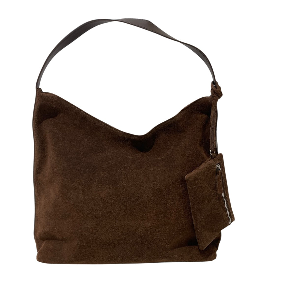 Pulpy hobo bag Suedeショルダーバッグ1577-2881