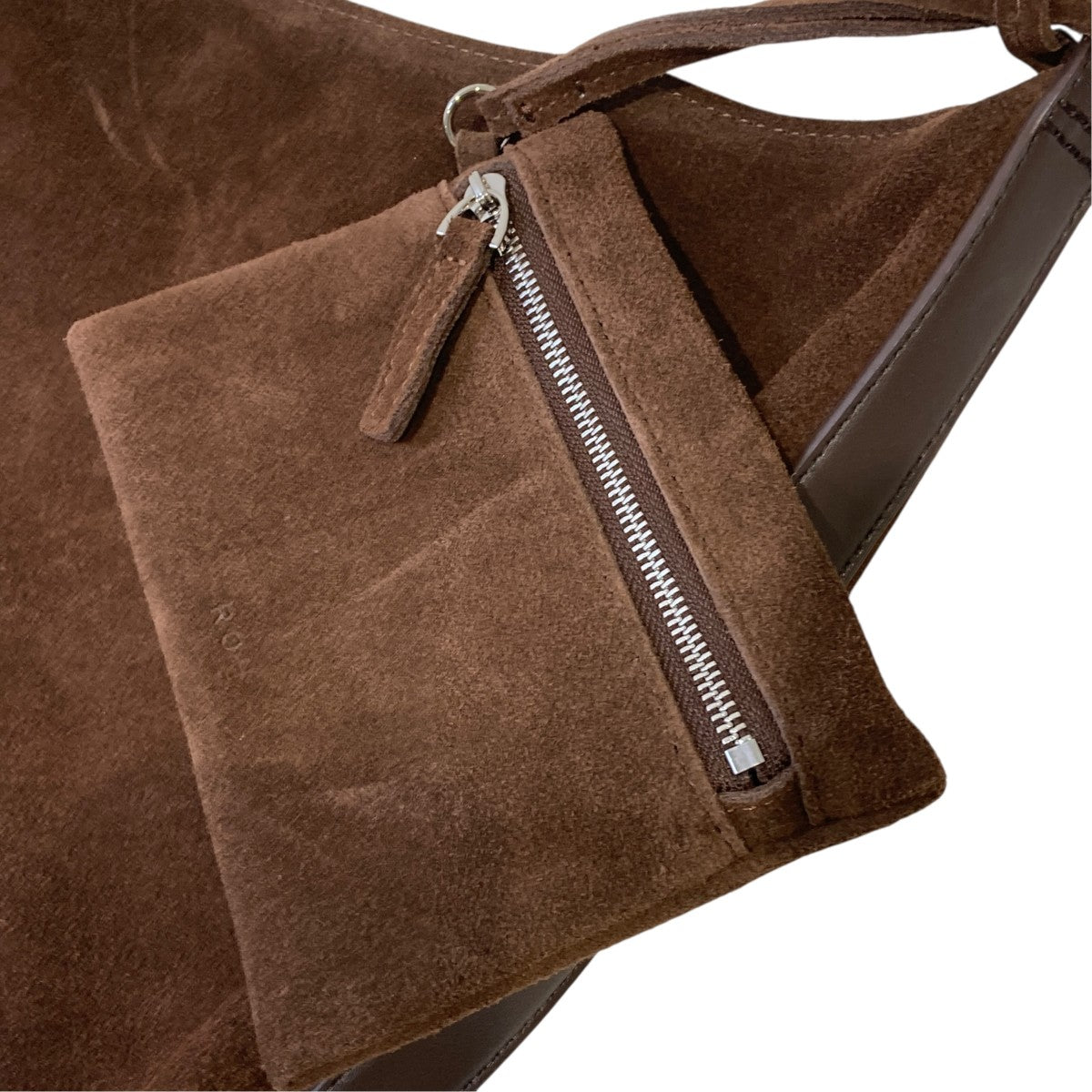 Pulpy hobo bag Suedeショルダーバッグ1577-2881