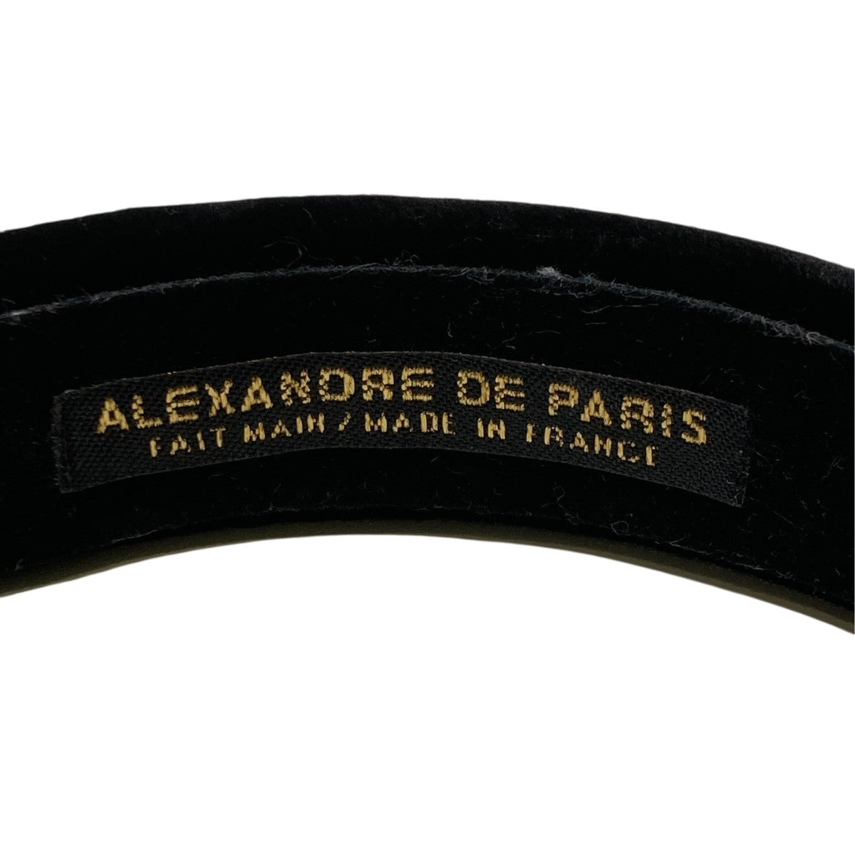 ALEXANDRE DE PARIS カチューシャTHB-17405-25-N 古着・中古-5枚目のアイテム画像