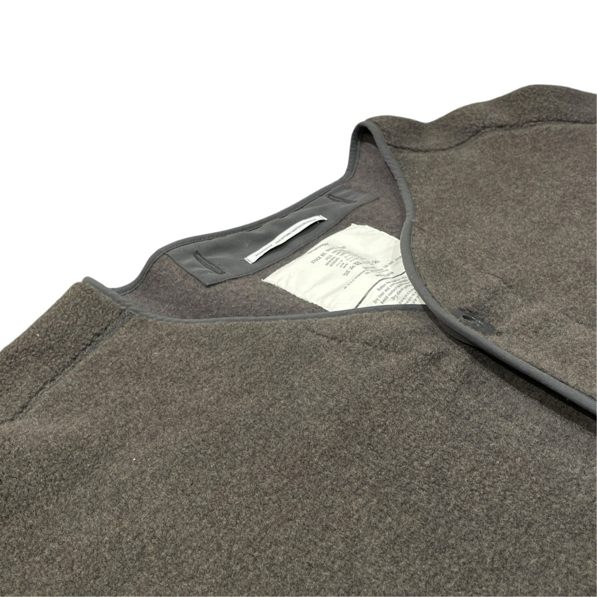 Graphpaper 21AWWool Boa Liner BlousonボアジャケットGM213-70207 古着・中古-3枚目のアイテム画像