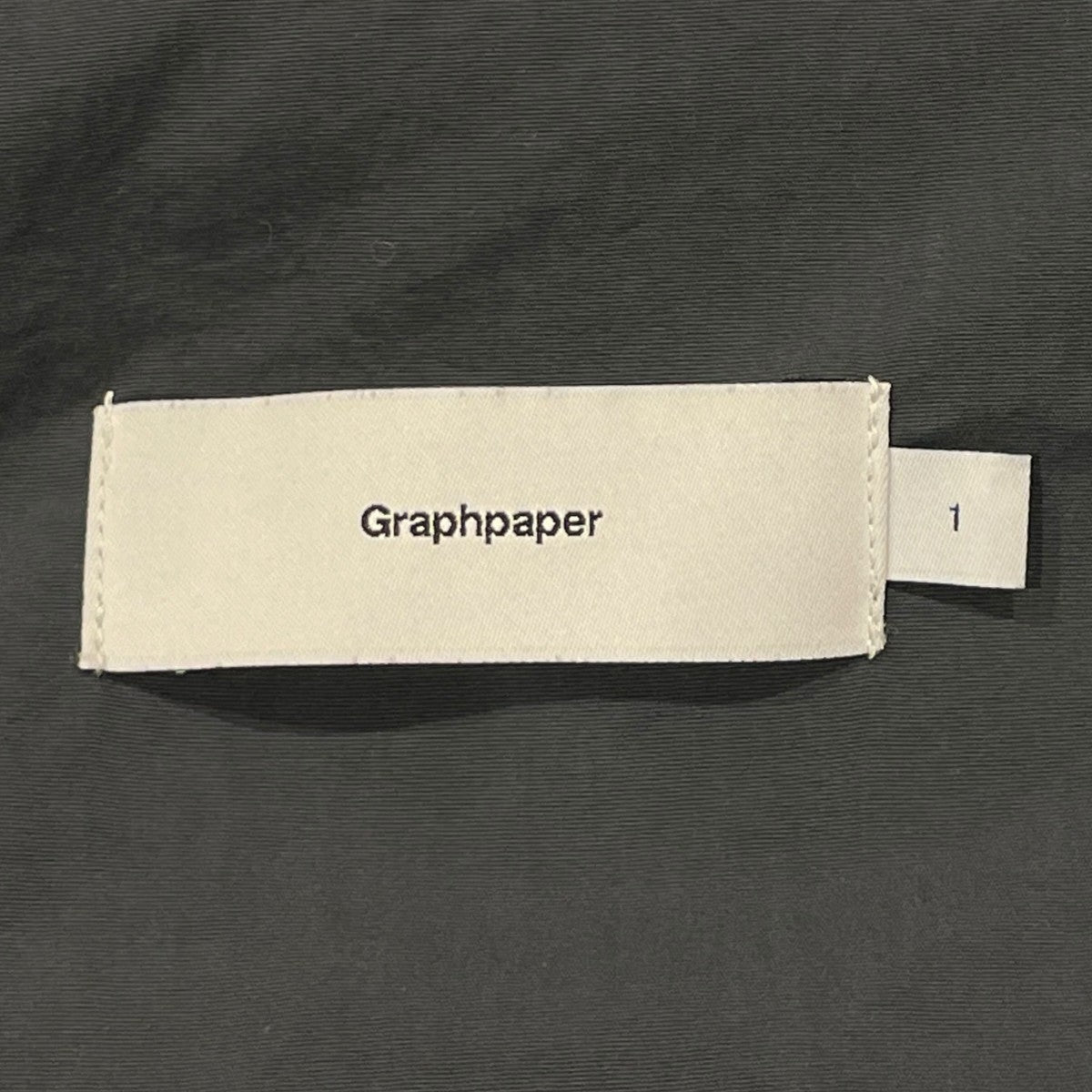 Graphpaper 21AWWool Boa Liner BlousonボアジャケットGM213-70207 古着・中古-6枚目のアイテム画像