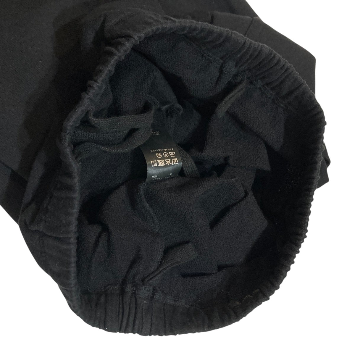 COMOLI(コモリ) D01-05020 LWコットン裏毛 ショーツハーフパンツ